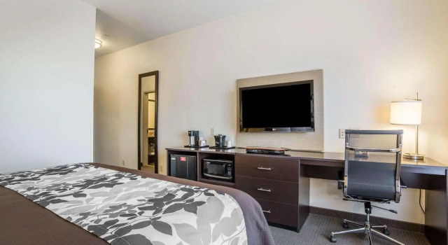 Двухместный номер Standard Sleep Inn & Suites Miles City I-94