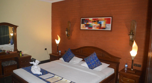 Номер Deluxe Bagus Beach Resort Lovina