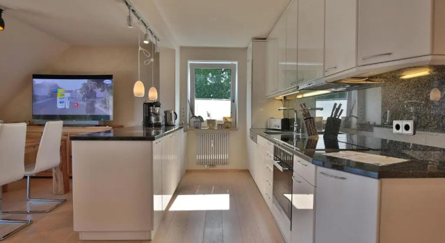 Апартаменты Haus am Seehof Seemöwe Appartement 4