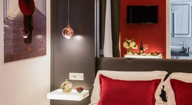 Deluxe Doppel Zimmer La Lepre Napoli
