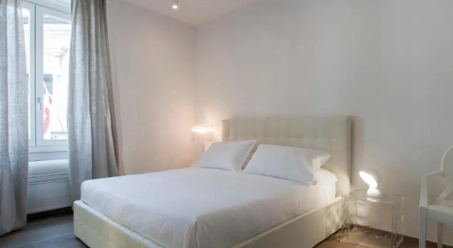 Апартаменты c 1 комнатой с балконом Fifty Eight Suite Milan Center