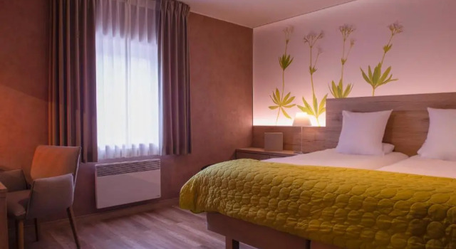 Двухместный номер Superior Hostellerie du Peiffeschof, The Originals Relais