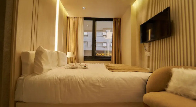 Номер Deluxe Golds Pyramids Hotel