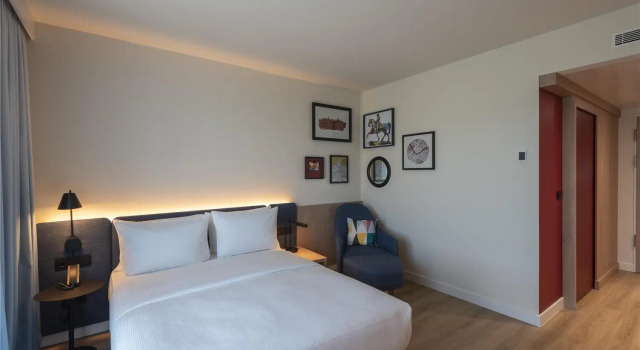 Номер Standard Hampton By Hilton Dresden City Centre