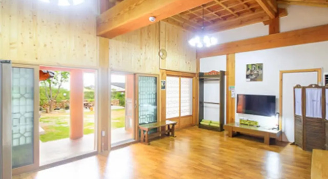 Номер Standard Suncheon Moonlight Love Hanok Pension