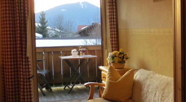 Апартаменты Pension Marianne