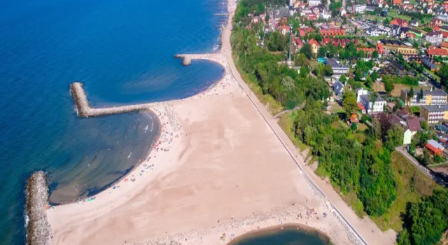 Апартаменты Apartment in Jaroslawiec Near the Beach