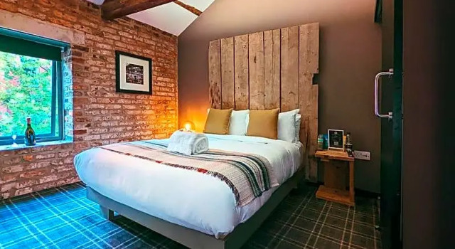 Номер Standard Briggate Hotel