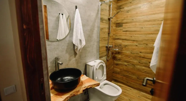 Кровать в общем номере Lori Guest House Hotel