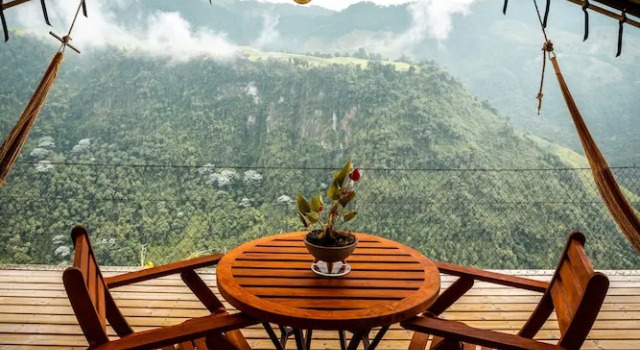 Тент El Nido del Cóndor Ecolodge