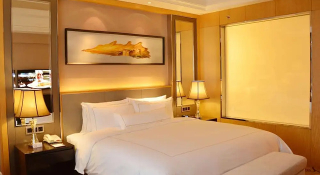 Двухместный номер Standard Wyndham Grand Plaza Royale Mingfa Zhangzhou