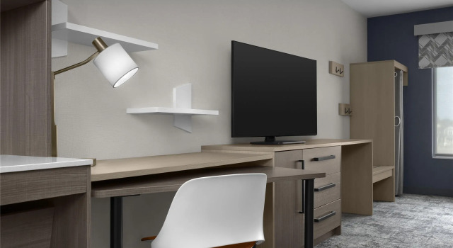 Четырёхместный люкс Home2 Suites By Hilton Ramsey