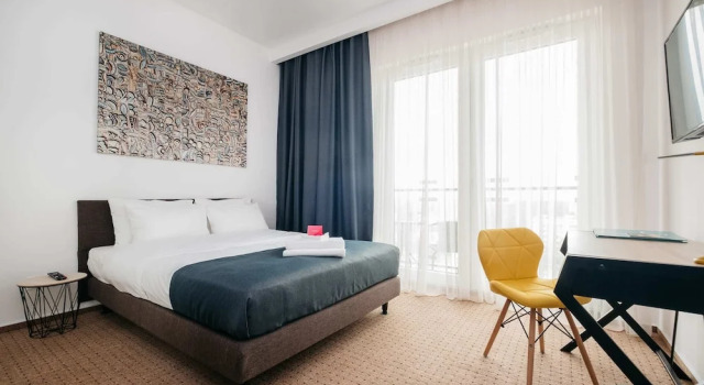 Студия Superior с балконом Varsovia Comfort 223