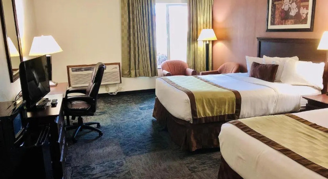 Номер Deluxe Ramada by Wyndham Spokane Valley
