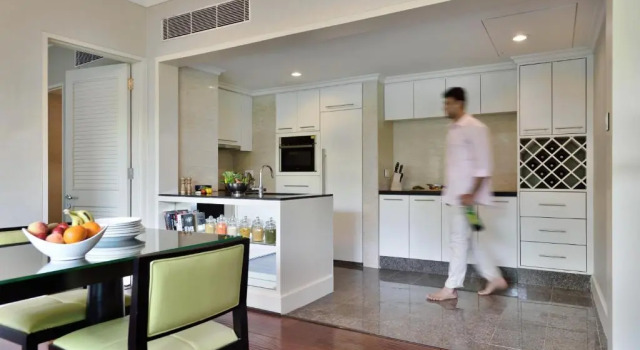 Апартаменты с 2 комнатами с видом на озеро Marriott Executive Apartment - Lakeside Chalet, Mumbai
