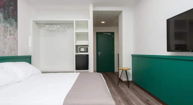 Трёхместный номер Standard Smart Hotel Napoli