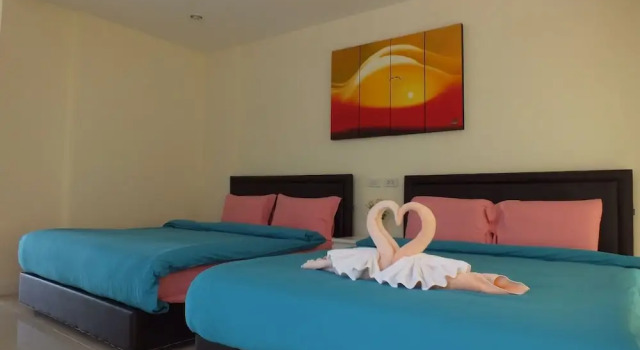 Вилла с 4 комнатами с балконом Worawee Resort & Spa