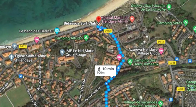 NEW vue océan, 10 min à pied de la plage, Prenota Hotel Hotel a Aquitania con parcheggio, Parcheggio