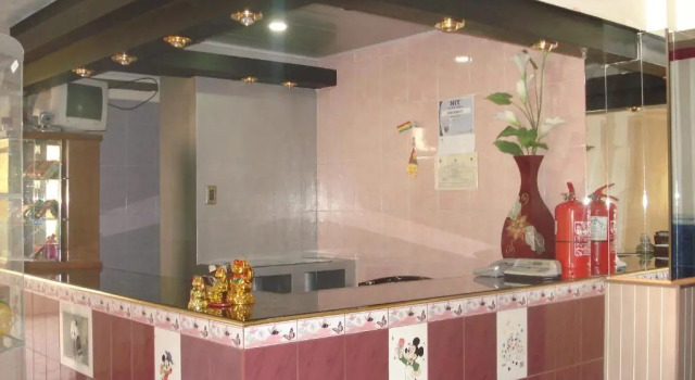 Standard single cameră cu vedere Hostal Olympic