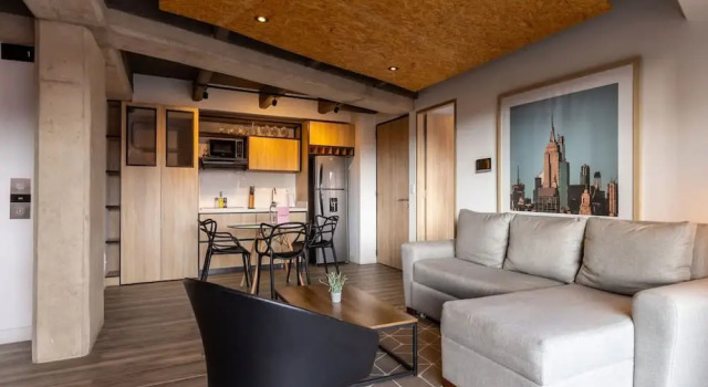 Апартаменты Brilliant 1 BR in Chapinero