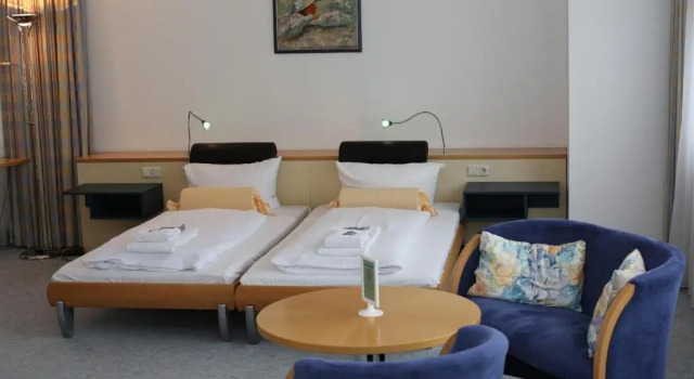 Люкс Standard Seepark Hotel am Wandlitzsee