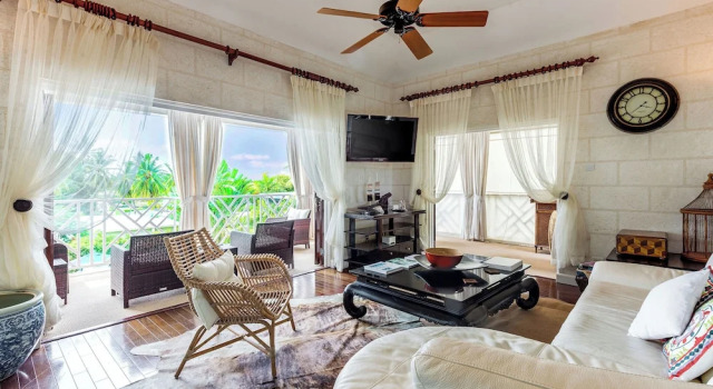 Номер Standard Пентхаус с 3 комнатами The Palms Resort