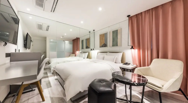 Номер Deluxe Forestar Hotel Sinchon