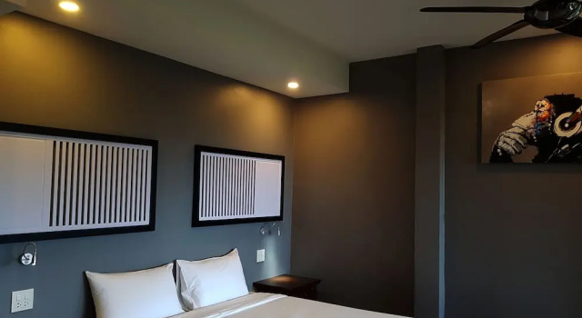 Номер Deluxe c 1 комнатой с балконом и с видом на море Balcony Villa