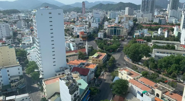 Апартаменты Căn Hộ Hud Cao Cấp - Tầng 21 View Thành Phố