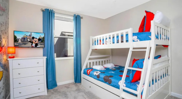 Номер Standard с балконом 1169 CD - Game Room Condo: Pool, Disney Nearby