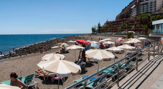 Апартаменты Beach Apartment in Playa del Cura 323