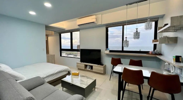 Deluxe room 這裡離海300公尺