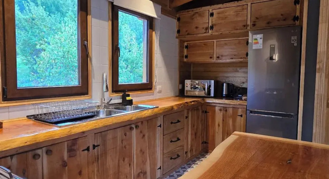Семейное шале с 2 комнатами Peuma Lodge Patagonia