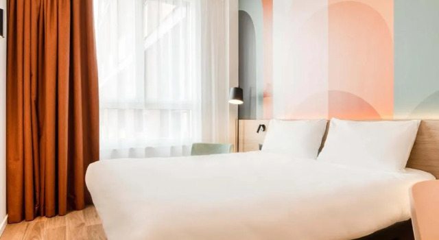 Трёхместный номер B&B HOTEL Luxembourg Centre Cloche dOr