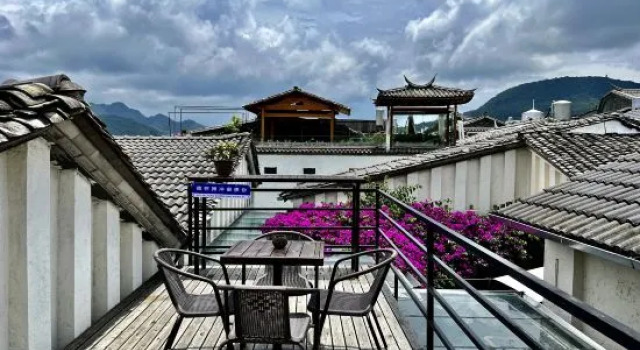 Tengchong Heshun Yeyunshanfang Homestay, Boek Hotel Hotels in Yunnan met parkeren, Parkeren