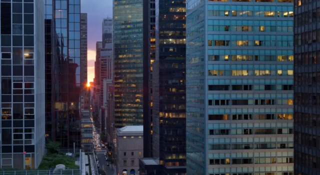 Номер Full View Floor to Ceiling Window Hilton Garden Inn New York Manhattan Midtown East - Newly Renovated
