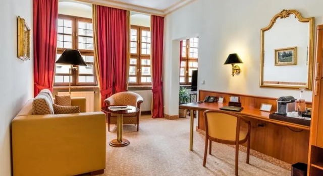 Номер Standard Romantik Hotel Bülow Residenz