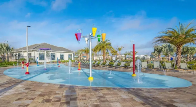 Gorgeous New Home With Private Pool Within Minutes to Disney and Most Attractions, Rezerwuj Hotel Kissimmee Kissimmee
