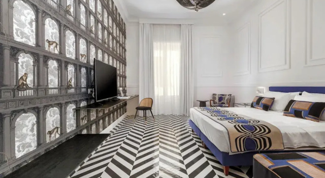 Номер Superior с балконом YourHome - Maison Iovino Luxury Rooms