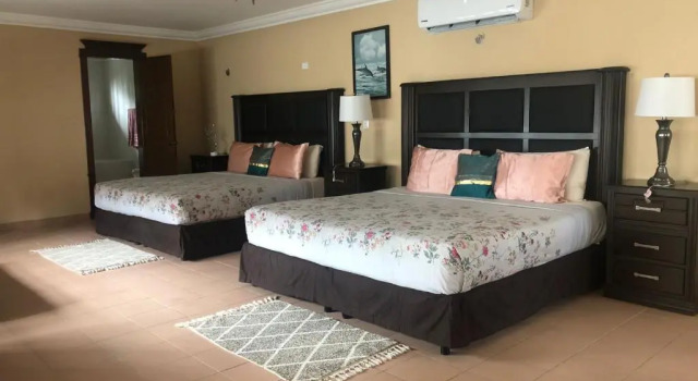 Семейный люкс Hotel Boutique Villas Segovia Cozumel
