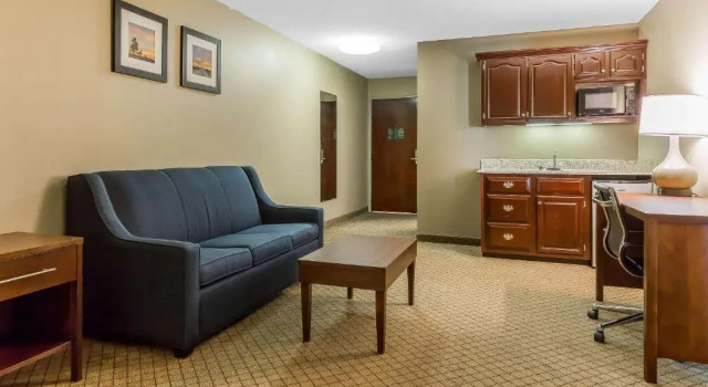 Люкс Comfort Inn & Suites Mishawaka-South Bend