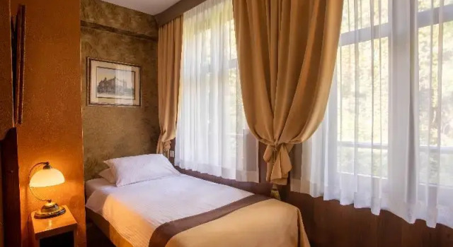 Одноместный номер Standard с балконом David Boutique ApartHotel