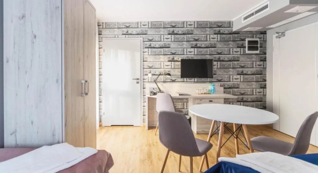 Трёхместный номер Standard MOTEL MO&JA