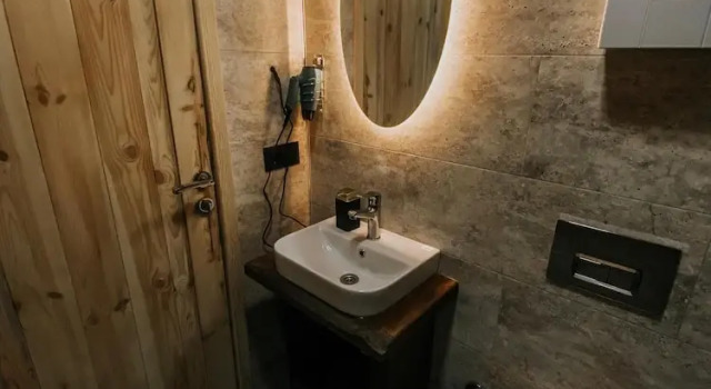Номер Deluxe Seyredelim Bungalovs