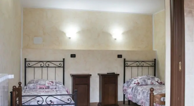 Двухместный номер Standard Hotel Ristorante Il Giardino