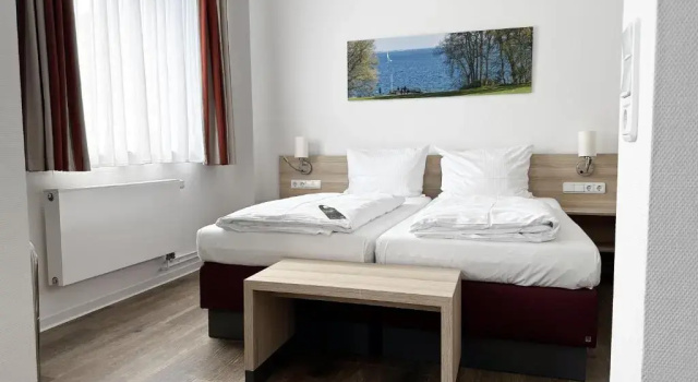 Семейный номер Standard Hotel Berliner Hof by Coffee Fellows Hotels