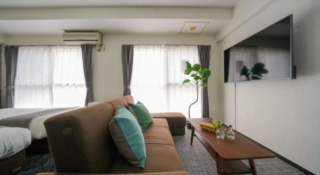 Апартаменты Comfort 88 Matsui Building Sapporo