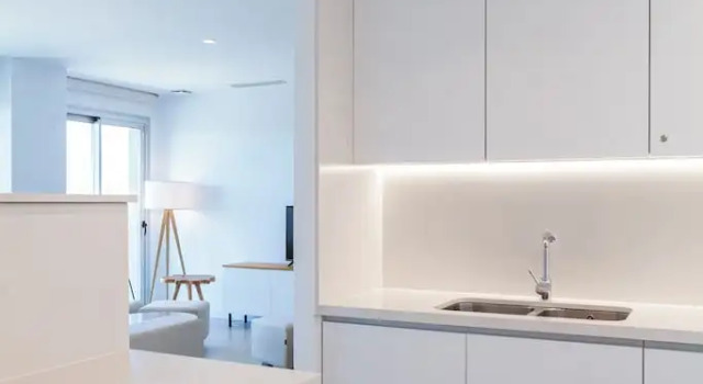 Номер Standard Пентхаус с 3 комнатами с балконом и с видом на море Blue Line Apartment Hotel - Be Line Group