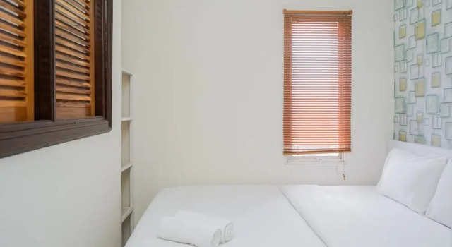 Cozy Living with City View 1BR Easton Park Apartment, Book Apartment Hotels in South Tangerang with a Pool, Swimming Pool