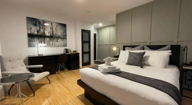 Номер Deluxe Domaine Belle Plage